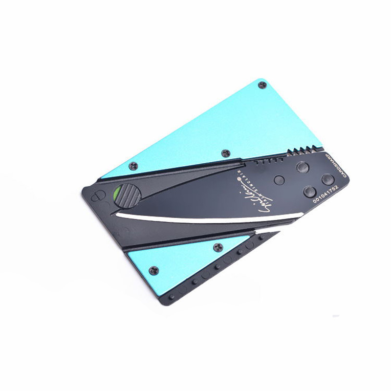户外信用卡折叠刀三代迷你名片卡片刀水果刀瑞士卡刀加钢组合 卡片刀