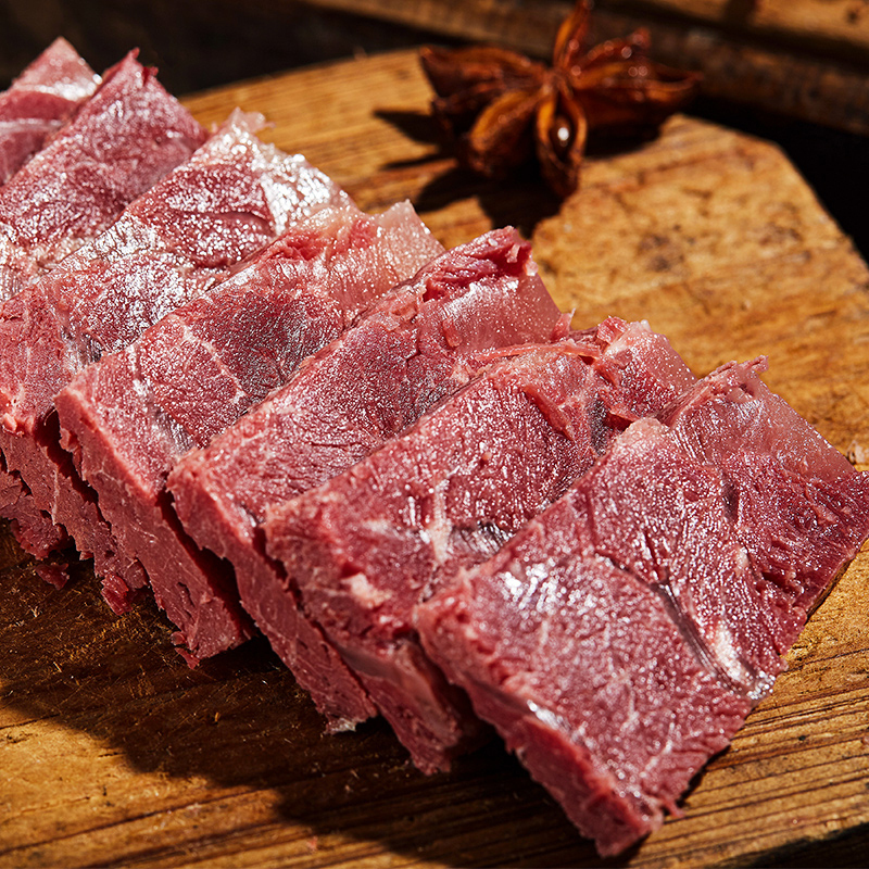 宝聚源平遥牛肉120g山西特产酱香卤牛肉粒休闲零食熟食高清大图