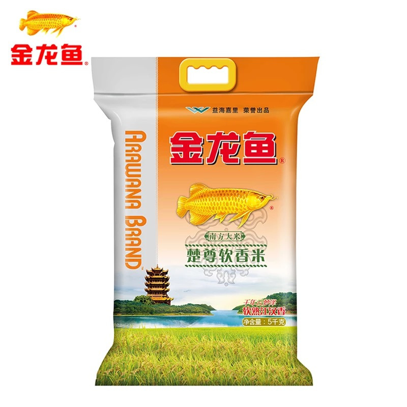 油米组合精炼一级菜籽油1.8L+楚尊软香米2.5KG