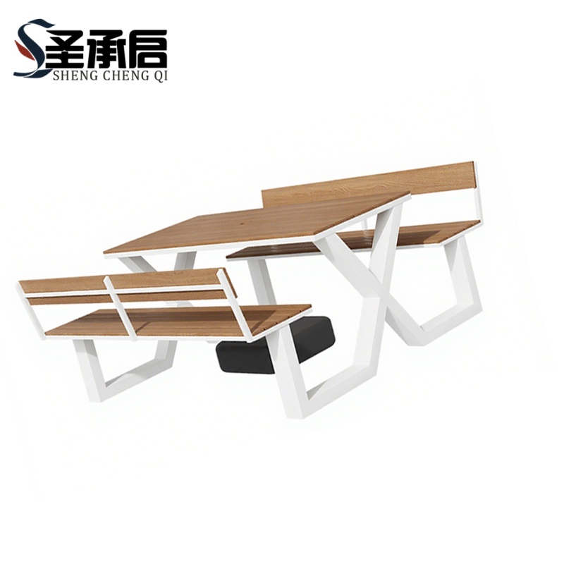 圣承启 户外桌椅 180cm 套高清大图