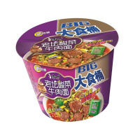 康师傅 大食桶酸菜牛肉桶面 167g