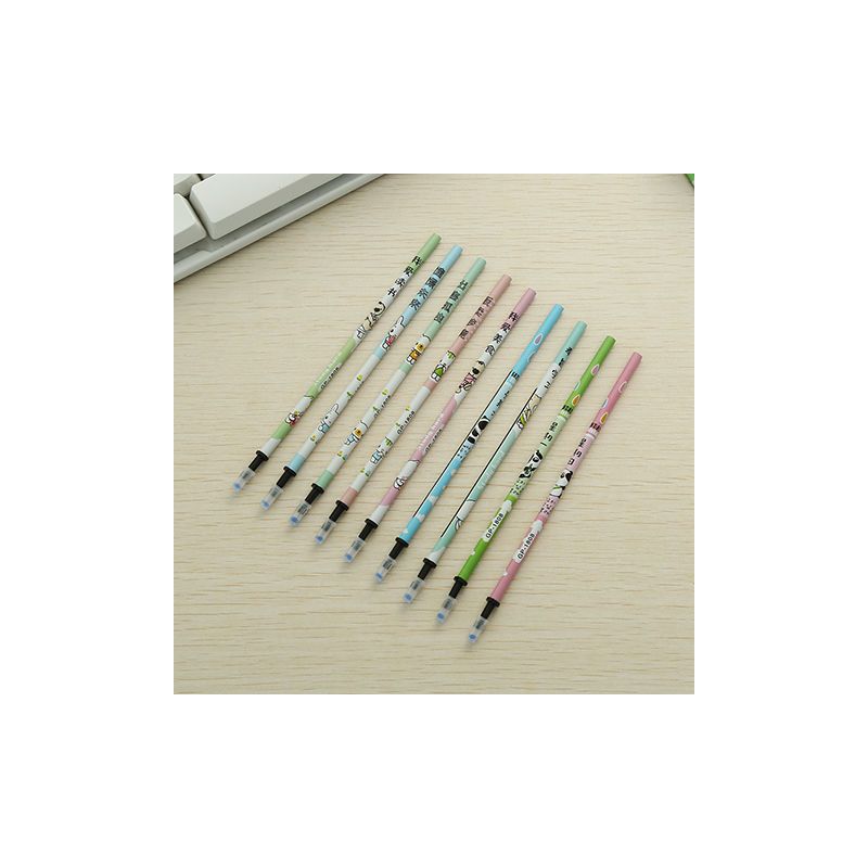 摩易擦可擦笔芯可擦笔中性笔芯05mm黑色晶兰魔力擦热可擦替芯