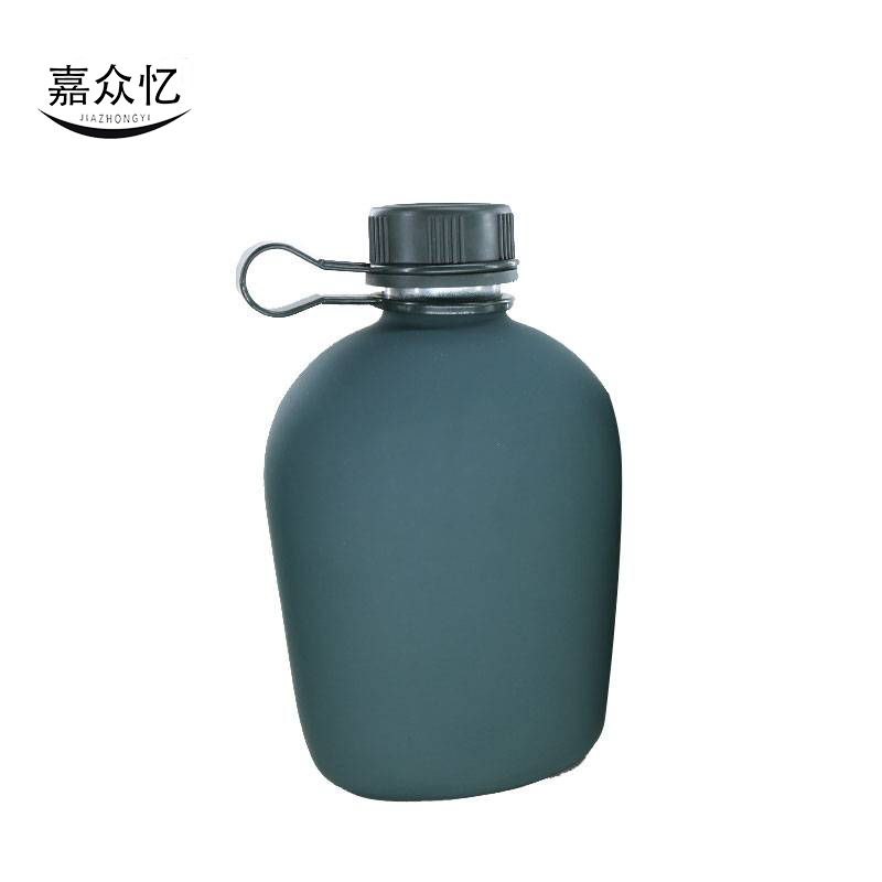 嘉众忆 户外便捷水壶 丛林迷彩 1L JZY-L11 个
