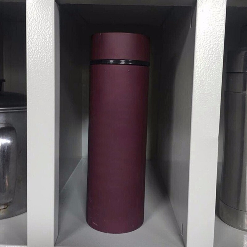 振奥 钢制水杯柜30格员工茶水柜工厂车间休息室水杯架