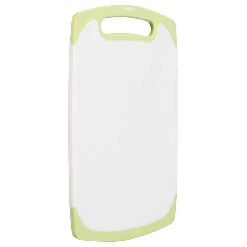 佳驰 塑料砧板 切菜板 防霉防滑砧板 颜色随机发放(食品级PP)B10(25*12.5*1cm)高清大图