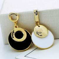 几何图案不规则造型耳环时尚女款简约风格耳饰品送女朋友七夕情人节礼物