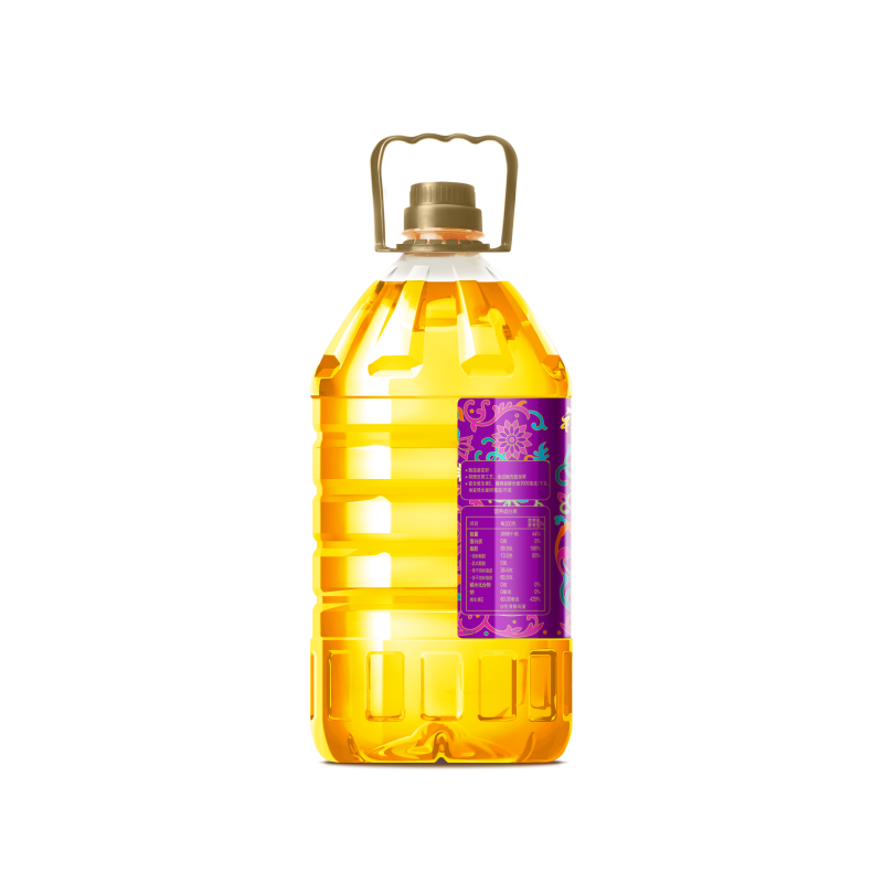 福临门花悦宴葵花籽油5L高清大图