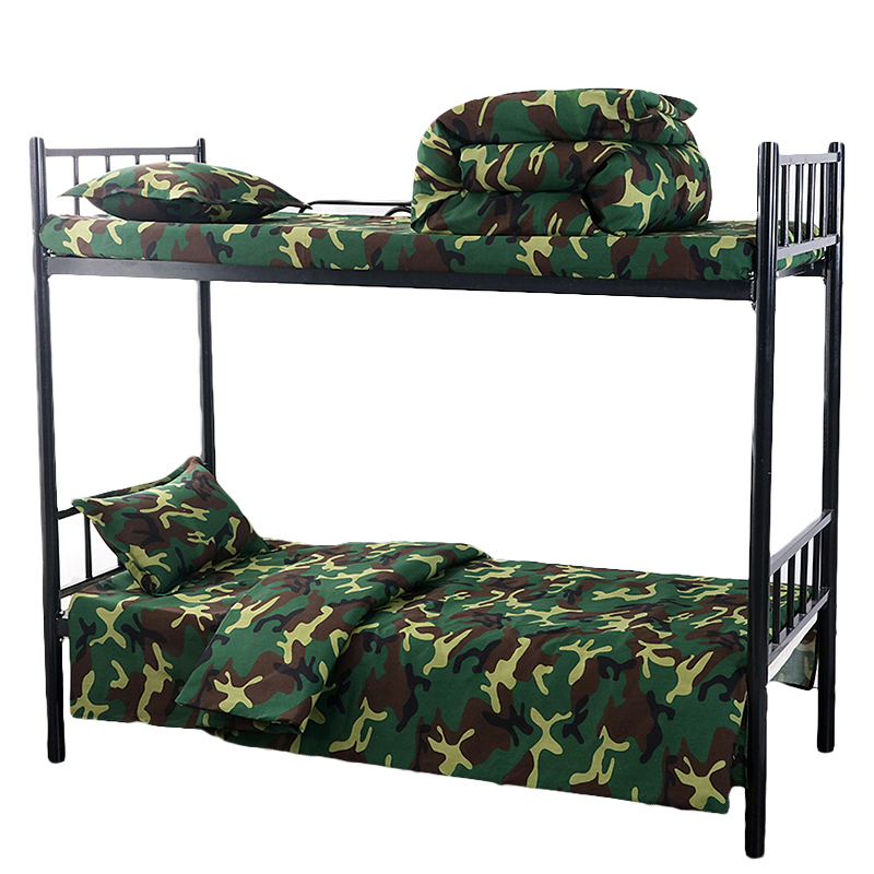 三极户外(TriPolar) TP2825 150*210cm 宿舍单人迷彩床品套件 1 套/套(计价单位:套) 军绿高清大图
