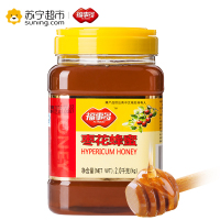 福事多枣花蜂蜜2000g 量贩家庭装蜂产品农家土蜂蜜制品 滋补蜂蜜