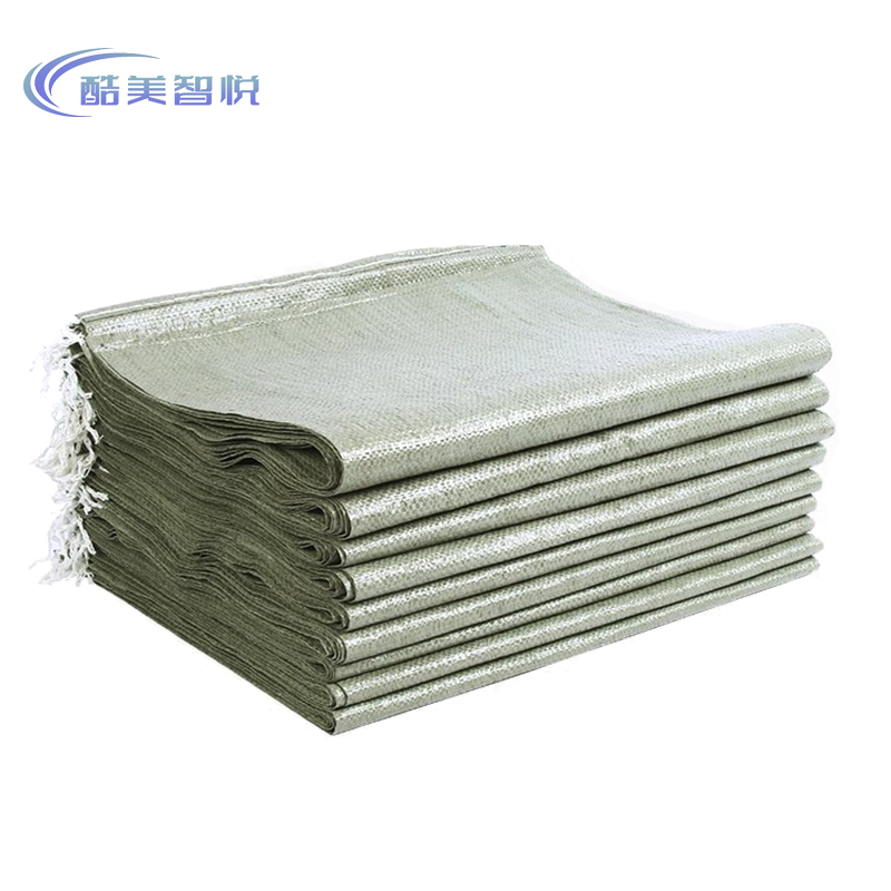 酷美智悦 编织袋灰色120*150cm50个 KM-GY86 包高清大图