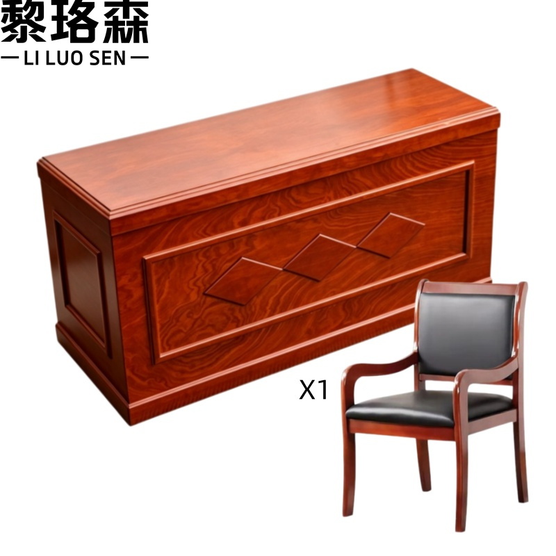 黎珞森简约办公桌高清大图