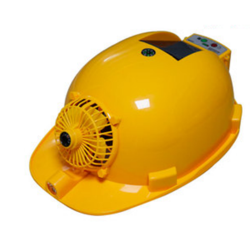 卓一生活usb充电风扇安全帽视频