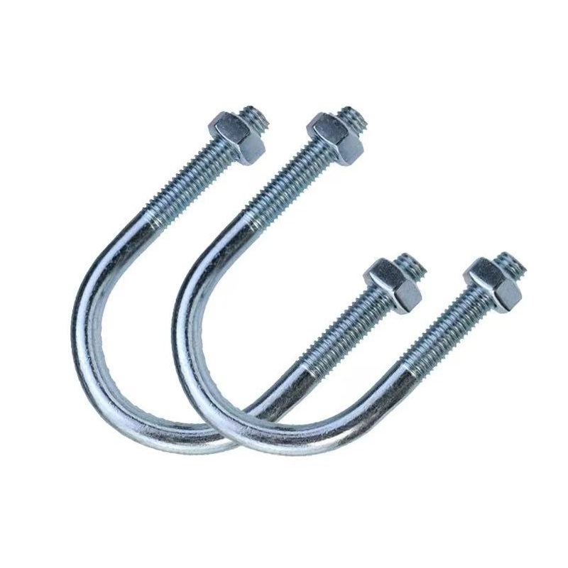 伟鹏双兴 镀锌U型螺丝管卡抱箍 DN20*M8 个高清大图