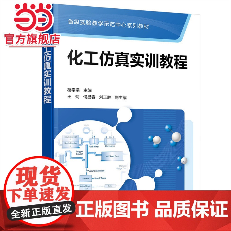 化工仿真实训教程(葛奉娟 )高清大图