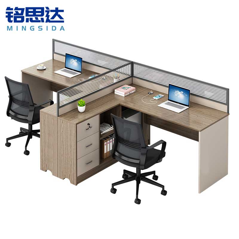铭思达屏风工位双人位套