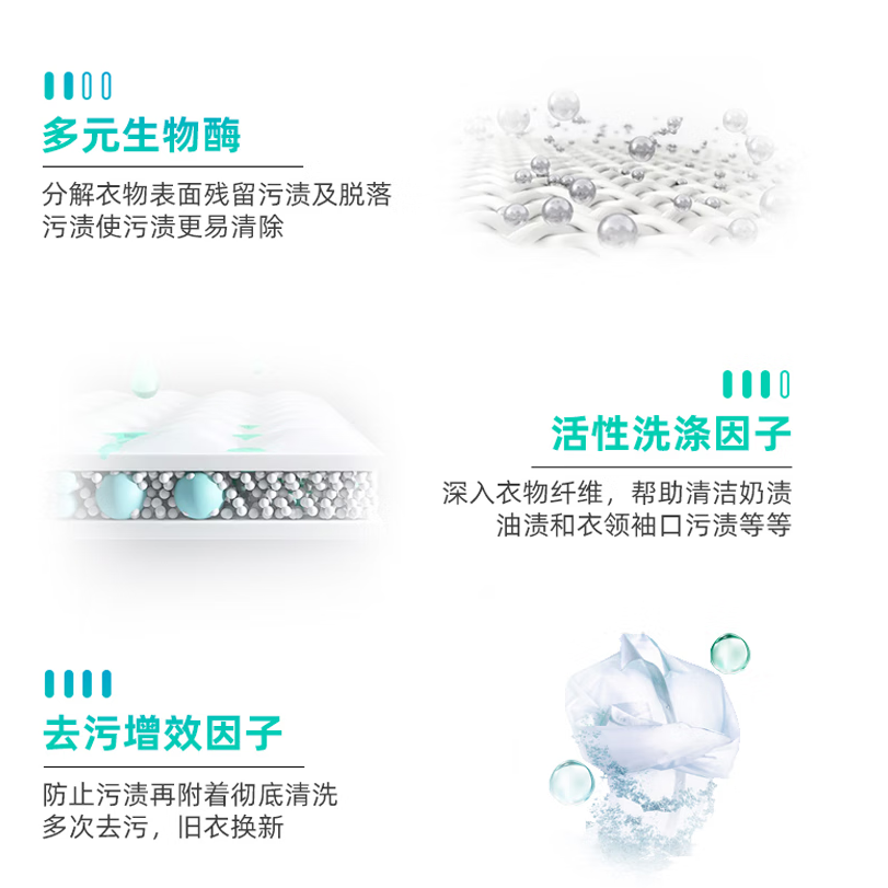 妙功夫家居清洁套装液体瓶装混合香型3年保质期高效去污呵护家居高清大图