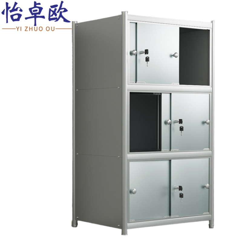 怡卓欧推拉门储物柜60*35*140cm个高清大图