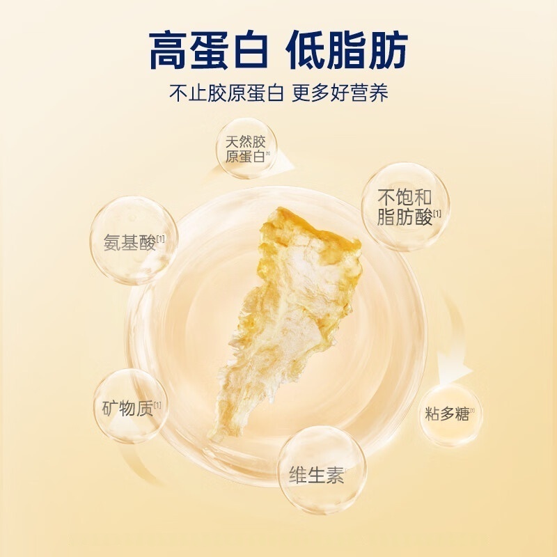 官栈6A溯源深海鳕鱼胶150g(含礼袋)高清大图