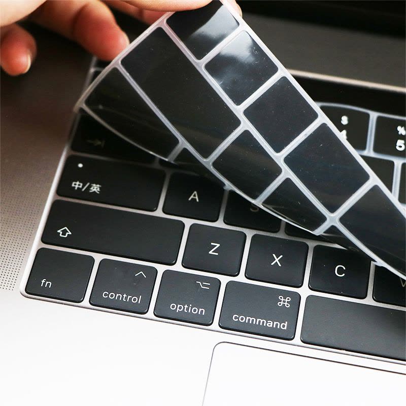 Apple苹果MacBook Pro15.4英寸i7深空灰笔记本电脑凹凸防尘键盘膜图片