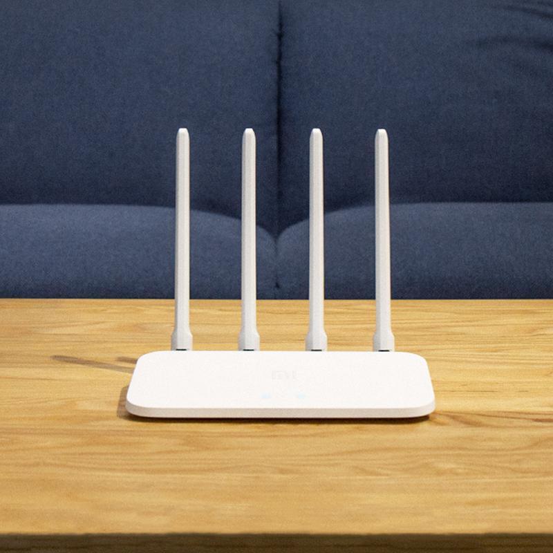 小米(mi)路由器4A 1200Mbps R4AC 无线路由器 双频路由 VPN路由 智能wifi稳定穿墙高速