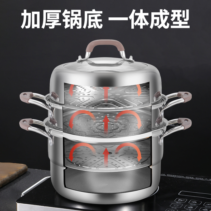赫巴兹瑞禧款蒸锅高清大图