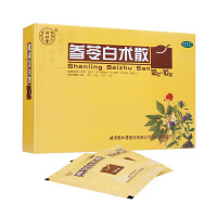 同仁堂 参苓白术散 12g*10袋养胃健脾胃虚弱咳嗽调理肠胃 丸剂 胃肠用药