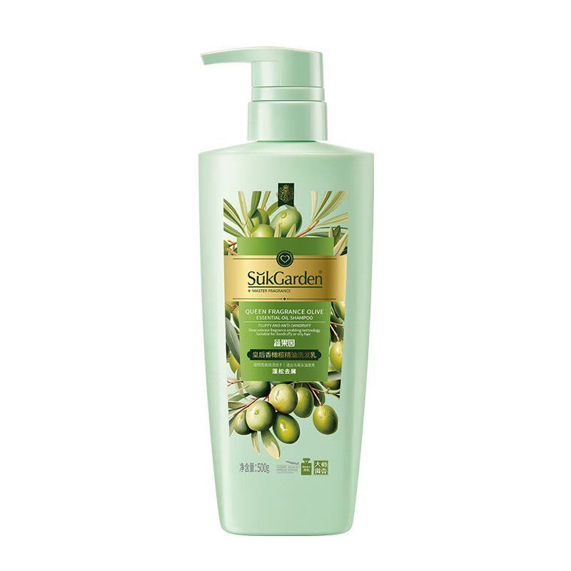 蔬果园 SGY0630皇后香橄榄精油洗发乳500g图片