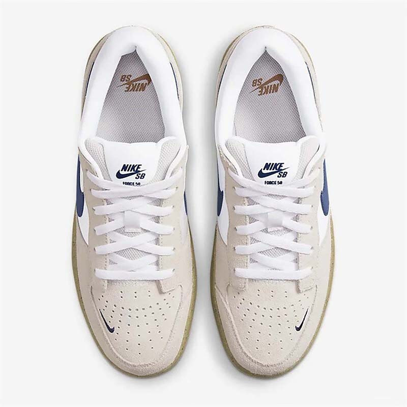 nike耐克男鞋秋冬sb force 58低帮运动休闲耐磨滑板鞋cz2959-100