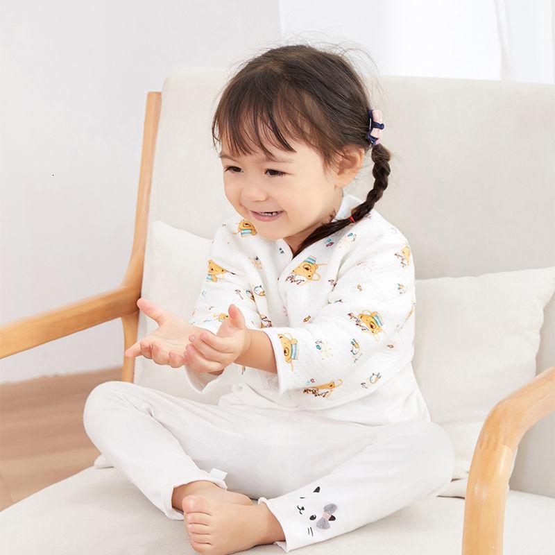 儿童护肩秋冬婴幼儿保暖护肩睡觉小孩宝宝长袖护肩加厚防冻烈珺