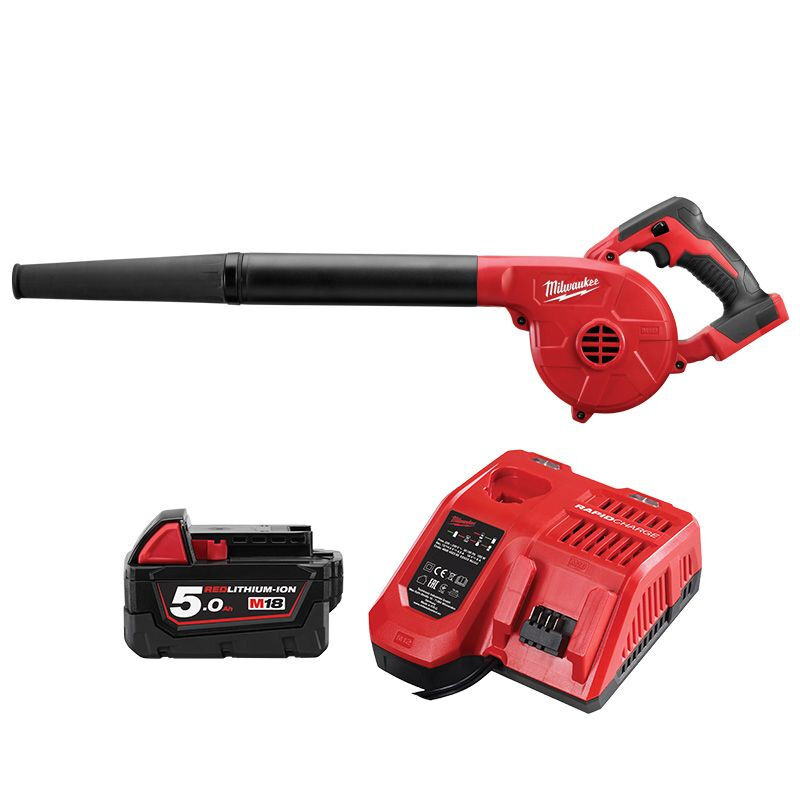 美沃奇(MILWAUKEE) BBL-501S M18充电式 一电一充 M18 台 充电式吹风机高清大图