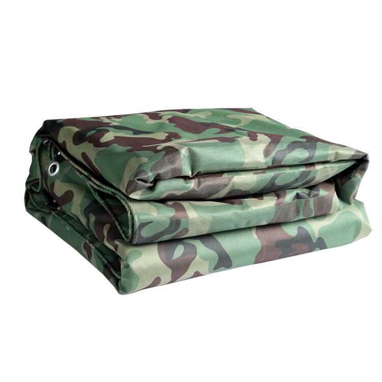 迷彩牛津布加厚防雨布防水油布篷布遮雨布户外防护罩遮阳帆布|急货送