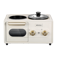 山水(SANSUI)早餐机 JM-SZC8850