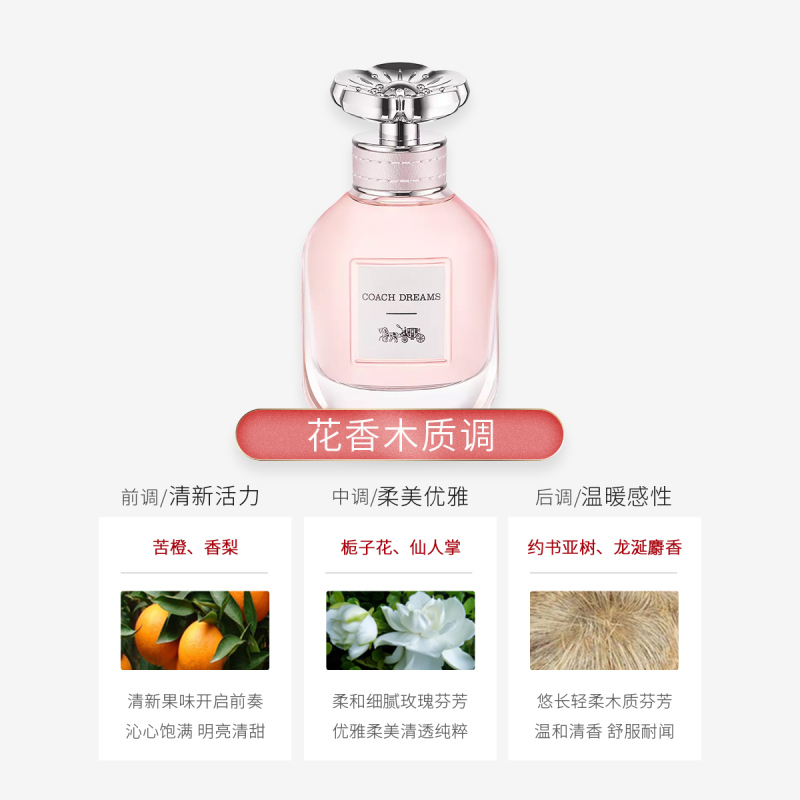 [正品保障]COACH 蔻驰梦想之旅女士浓香水 40ml