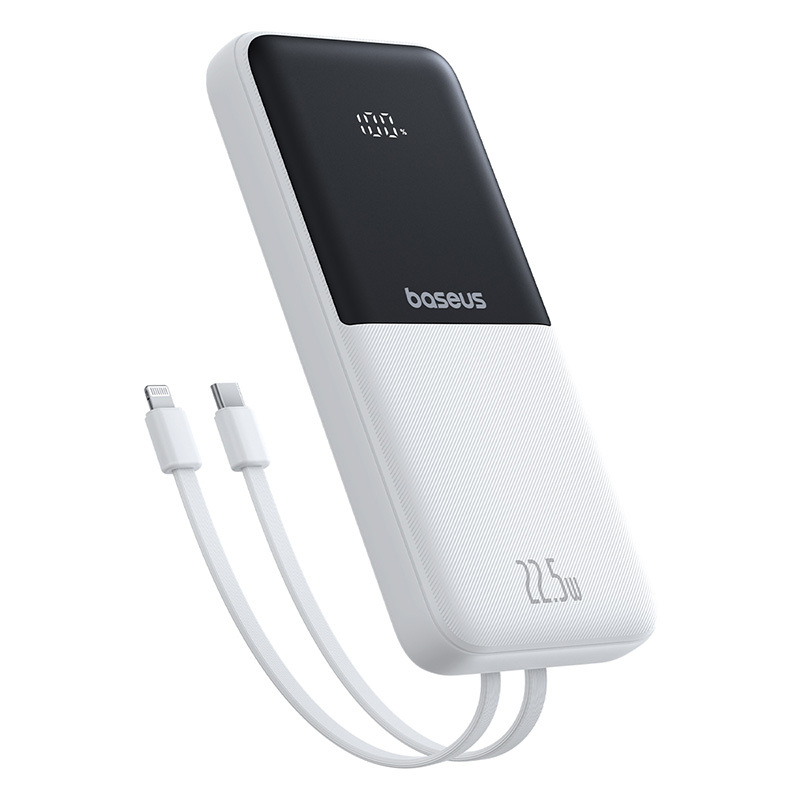 倍思 极充 数显双线 移动电源 10000mAh 22.5W高清大图