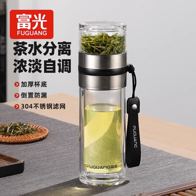 富光(FGA)白金泡茶师FKB3601-310银色/枪色 单位:个