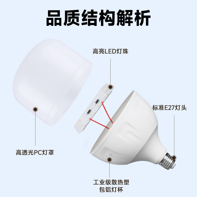 佛山照明LED筒灯T518 6W高显指防眩光设计家居照明升级首选高清大图