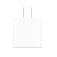 Apple原装20W USB-C电源适配器 快速充电器 原装充电头 适用于iPhone/iPad