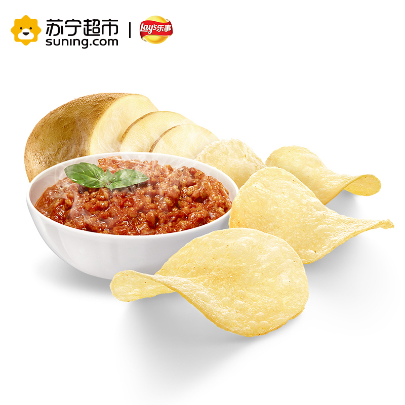 乐事(LAY’S) 薯片 意大利香浓烩味70g袋装(休闲零食)新旧包装交替发货