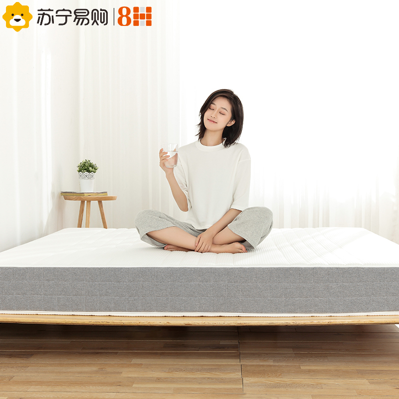 8H床垫 硬天然黄麻床垫 成人健康护脊床垫 多连锁弹簧床垫MH2