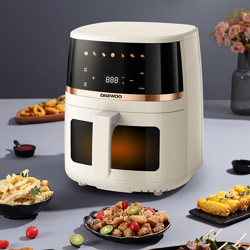 大宇(DAEWOO)多功能空气炸锅 DYKZ-5013E