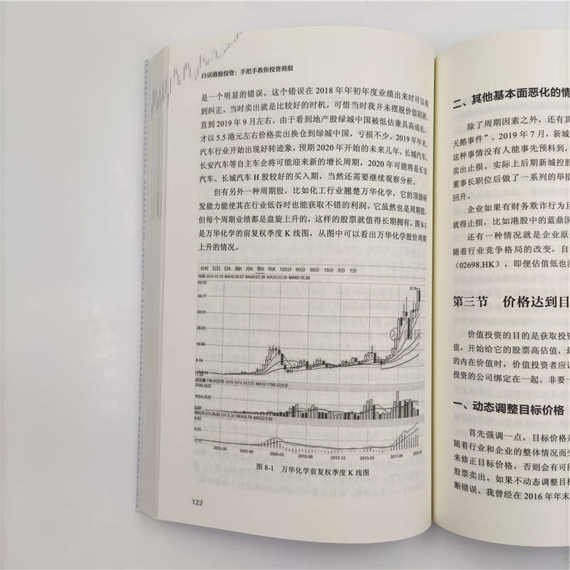 醉染图书白话港股 手把手教你港股9787302557951高清大图