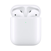 [原封正品]Apple/Airpods 2代 H1 苹果蓝牙无线耳机 [带有线充电盒] 2019新款 入耳式(支付差价)