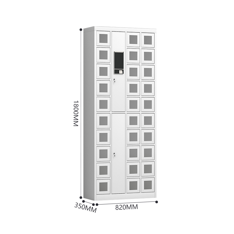 臻远ZY4031512 智能手机柜充电柜手机设备寄存柜 30门高清大图