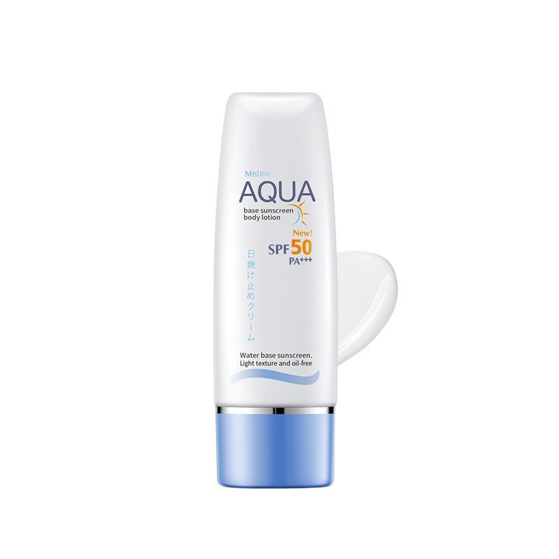 MISTINE蜜丝婷AQUA水感清透身体防晒霜SPF50PA+++ 70ML/支