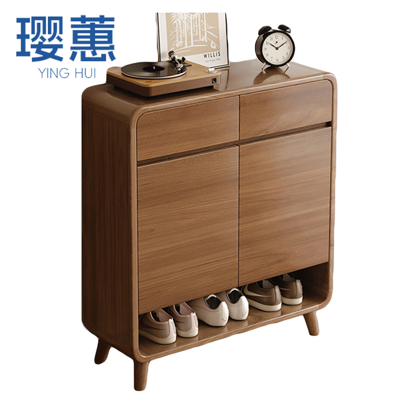 璎蕙 鞋柜二门 80*32*112cm个高清大图
