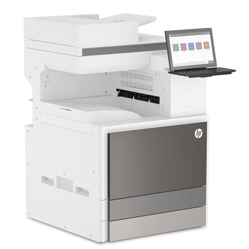 惠普(HP)E73130z A3 黑白激光中速数码复合机 打印 复印 扫描 企业级 30页/分钟高清大图