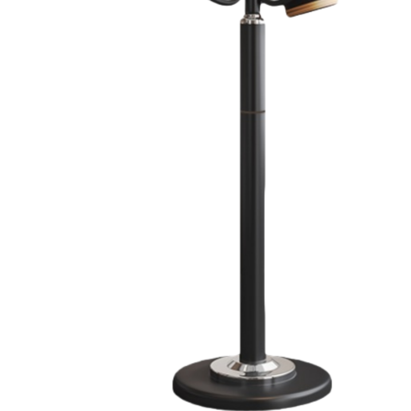 乐琪艺 衣帽架 铁艺 个高清大图