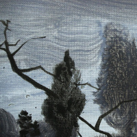 每涯艺术 余德明《浮生观景》NO.13艺术家原创油画艺术品收藏 客厅卧室玄关餐厅办公室居家装饰 挂画