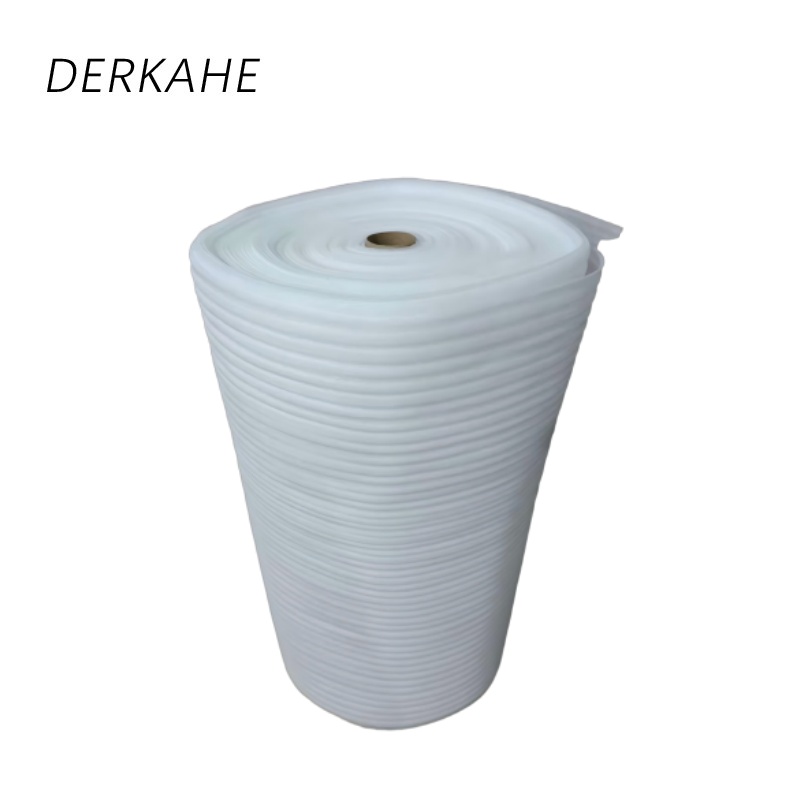 DERKAHE 珍珠棉打包包装膜 2mm约50米宽120cm 8斤 卷