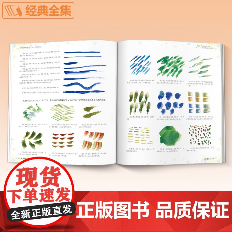 经典全集 水彩风景画教程入门零基础自学教材书籍临摹画册私享课超写实古风插画图书 杨建飞主编sh高清大图
